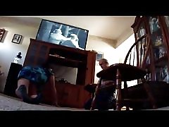 Минет после порка