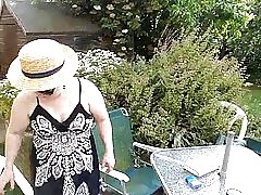 Летний вечер в саду