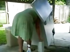 Шпионаж тетя - зрелых огромные задницы - Бенд над - попа вуайерист