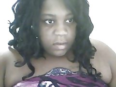 Веб-камера BBW распространяет ее phat киска.