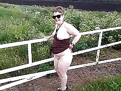 Мигает в сельской местности