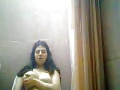 Selfshot арабских женщин